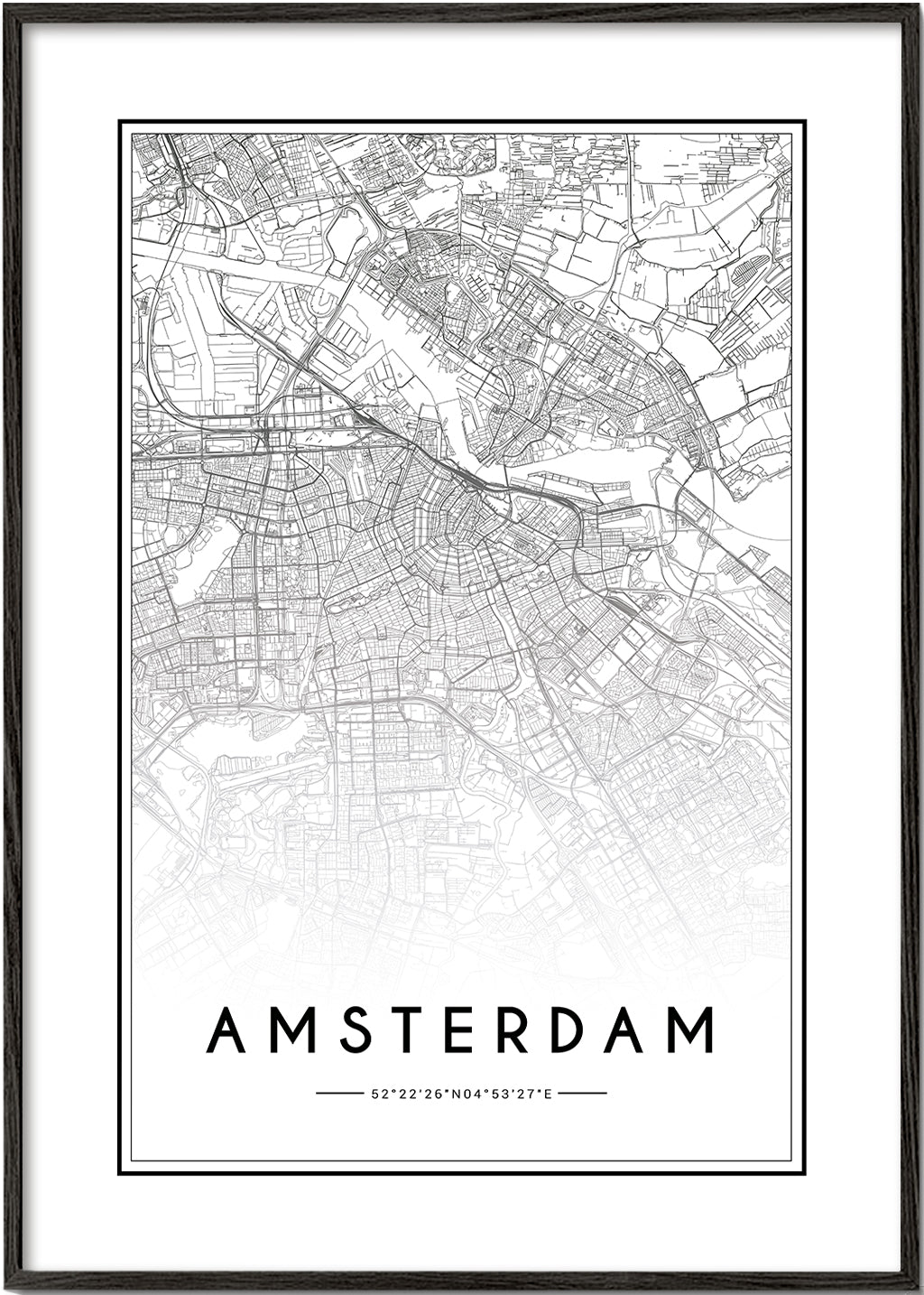 Amsterdam map