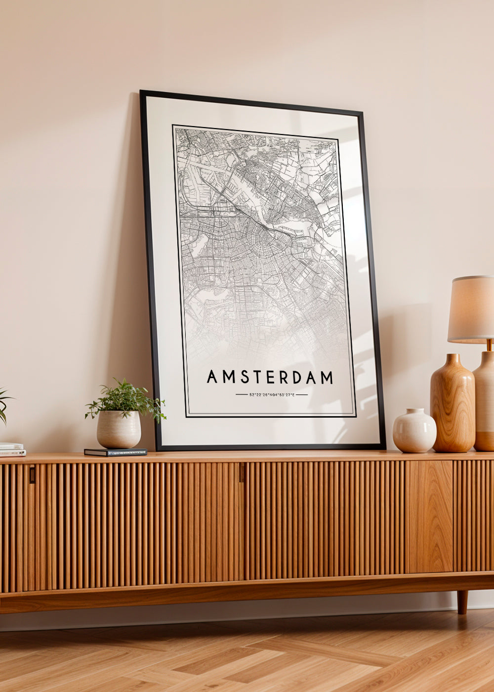 Amsterdam map