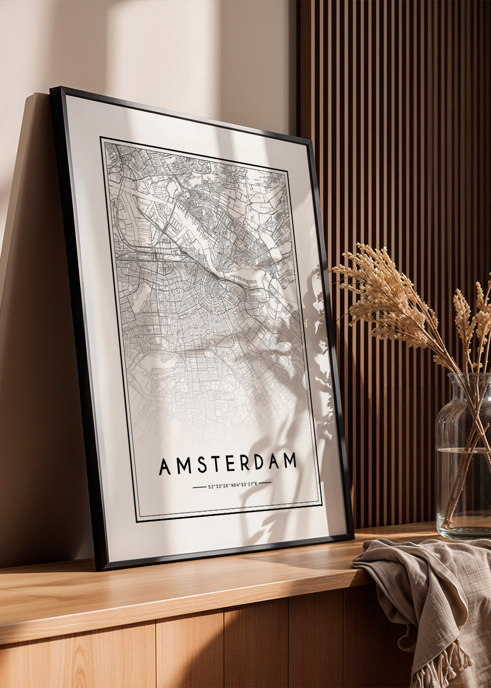 Amsterdam map