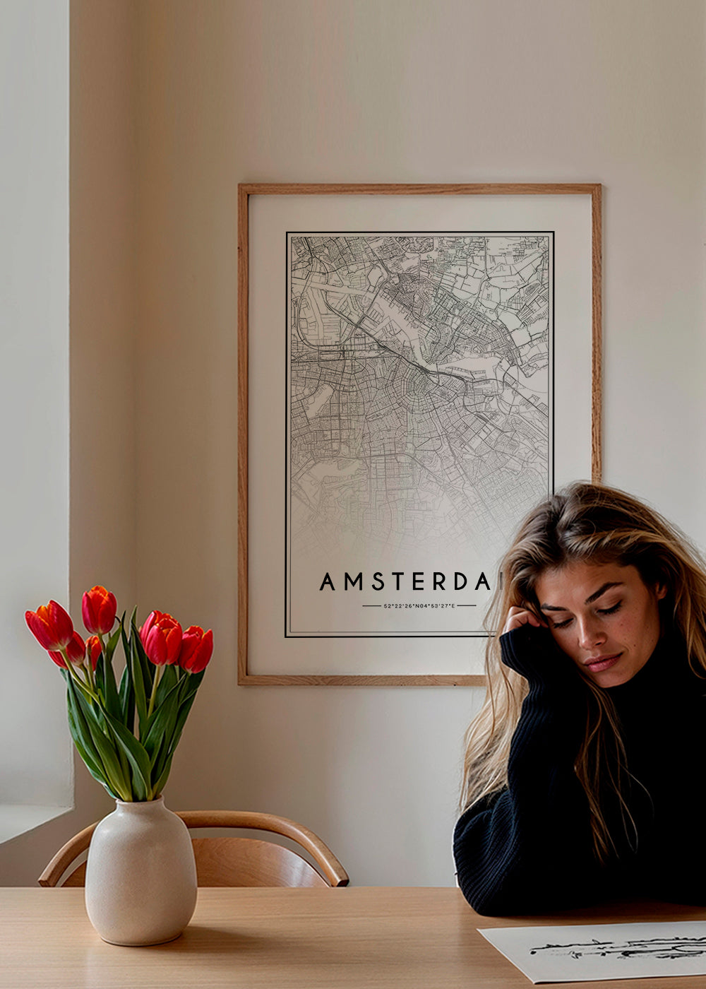 Amsterdam map