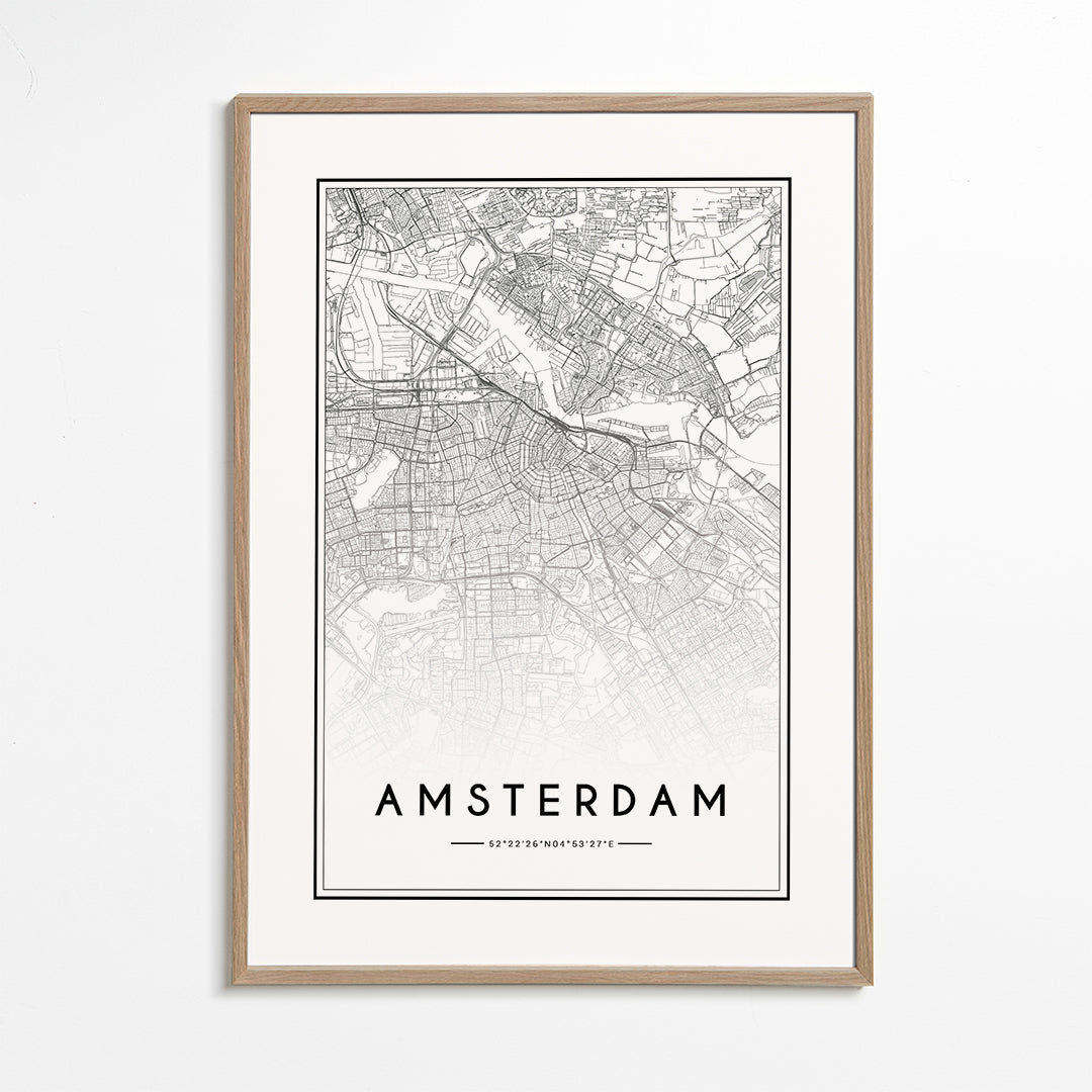 Amsterdam map