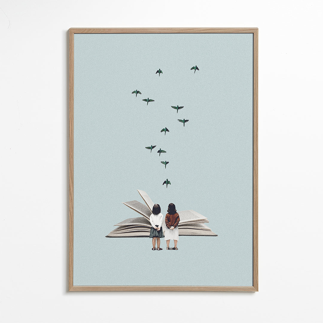 We communicate silently