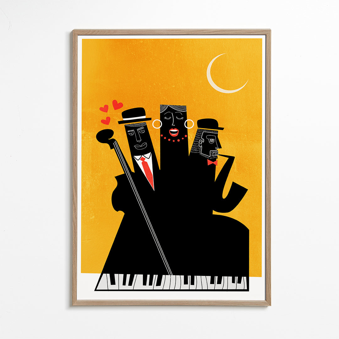 Casablanca Jazz - Yellow