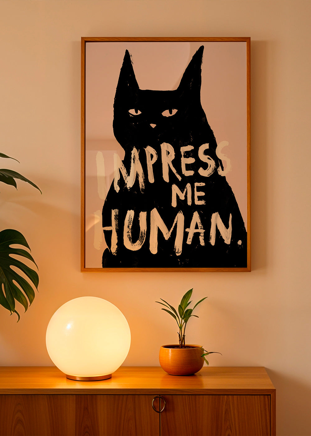 Impress me