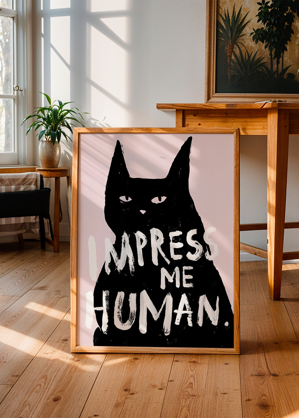 Impress me
