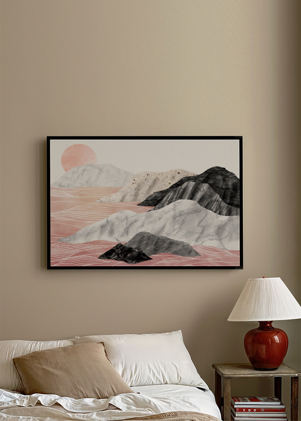 Marble landscape 1