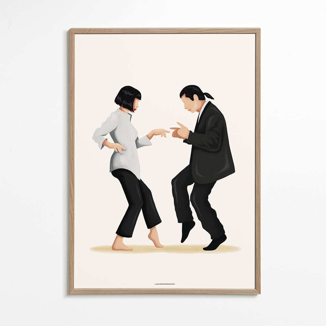 Pulp Fiction dance