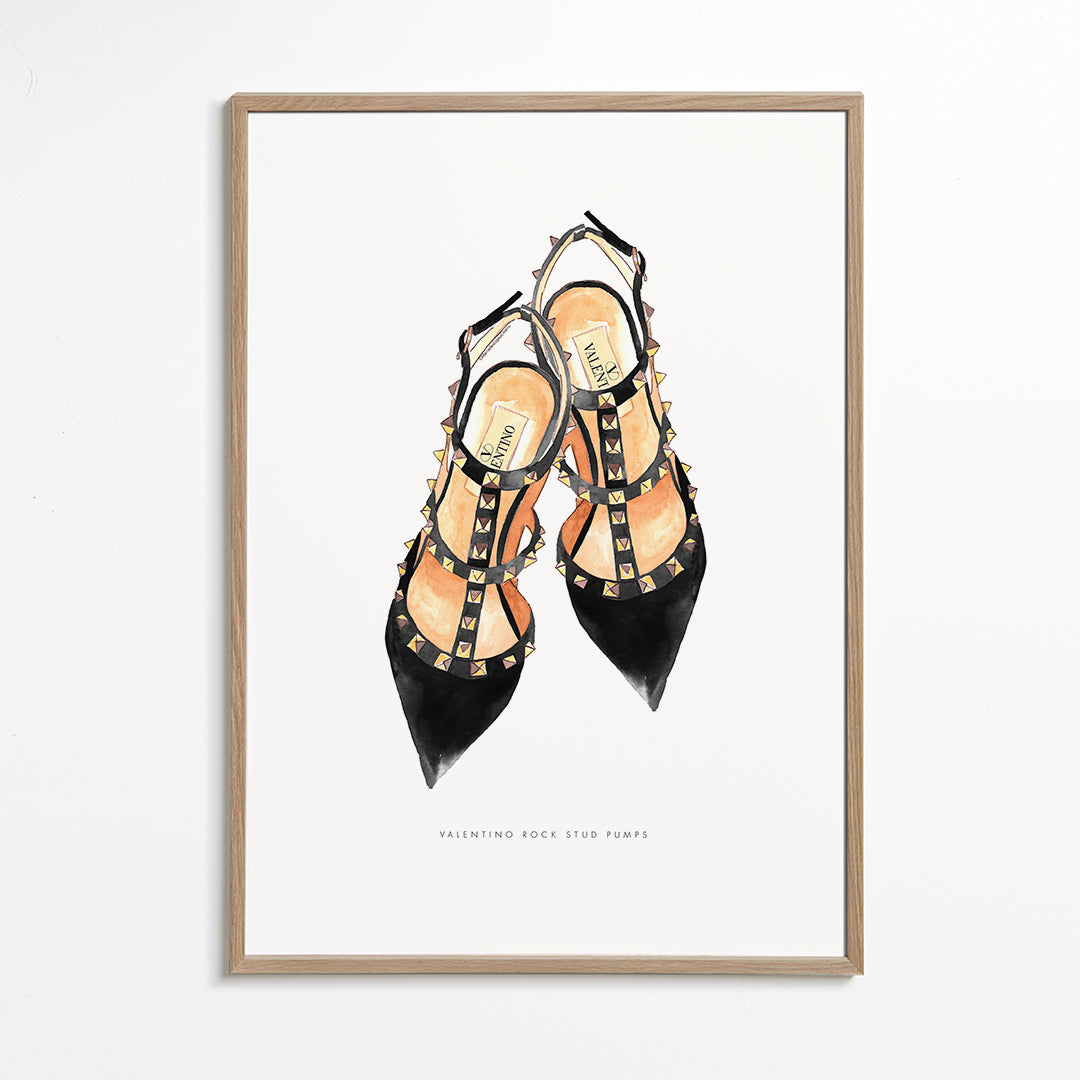 Valentino rock studs