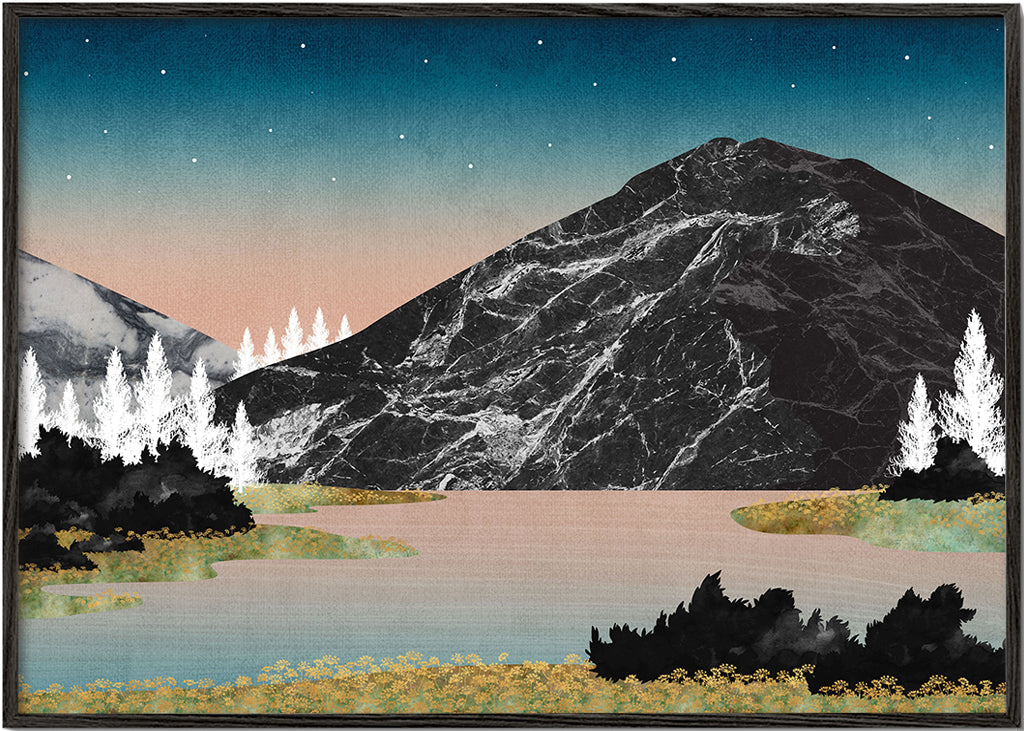 The lake