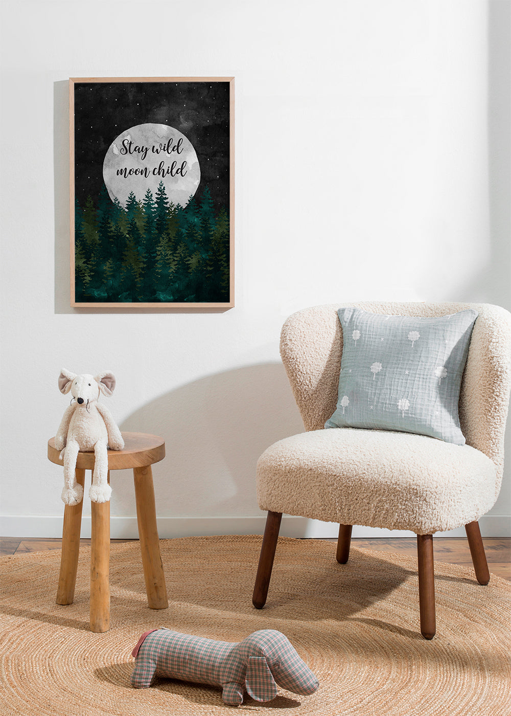 Stay Wild Moon Child