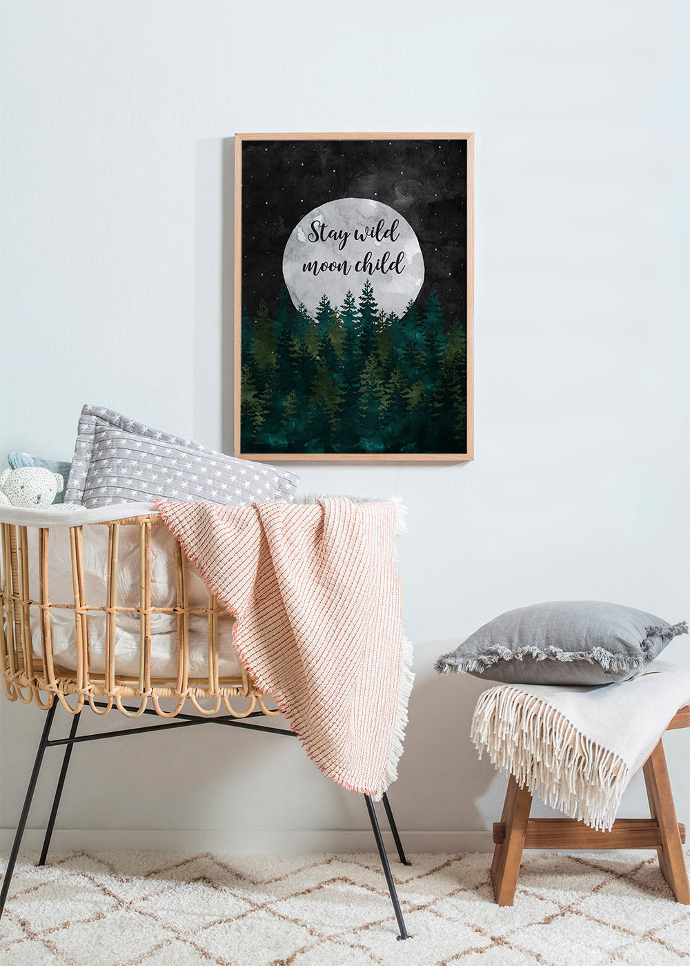 Stay Wild Moon Child