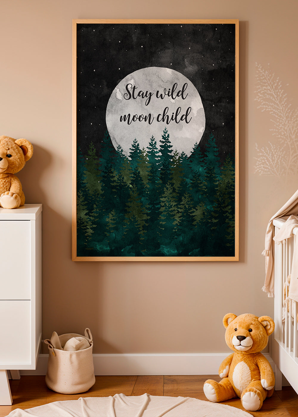 Stay Wild Moon Child