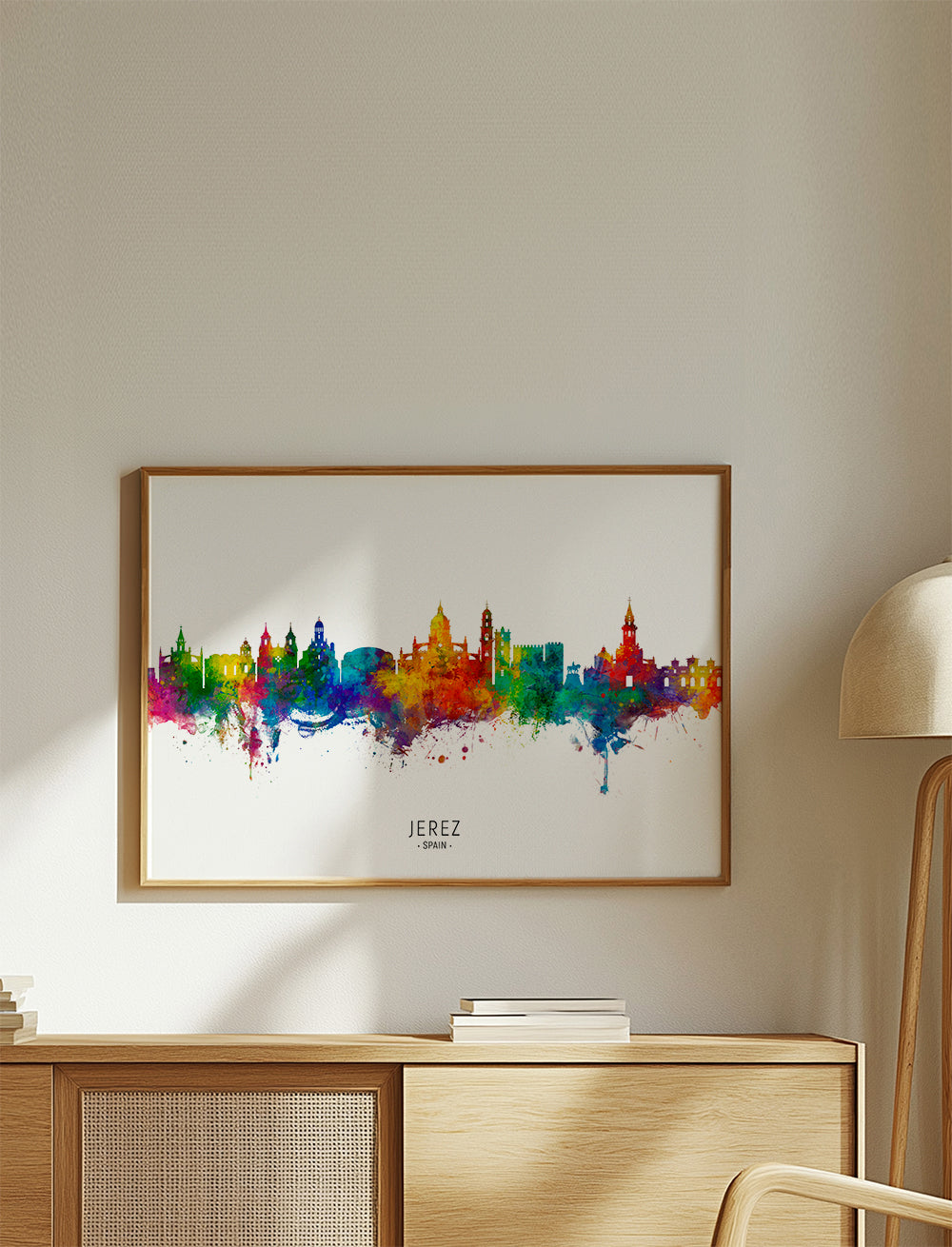 Jerez Skyline multicolor