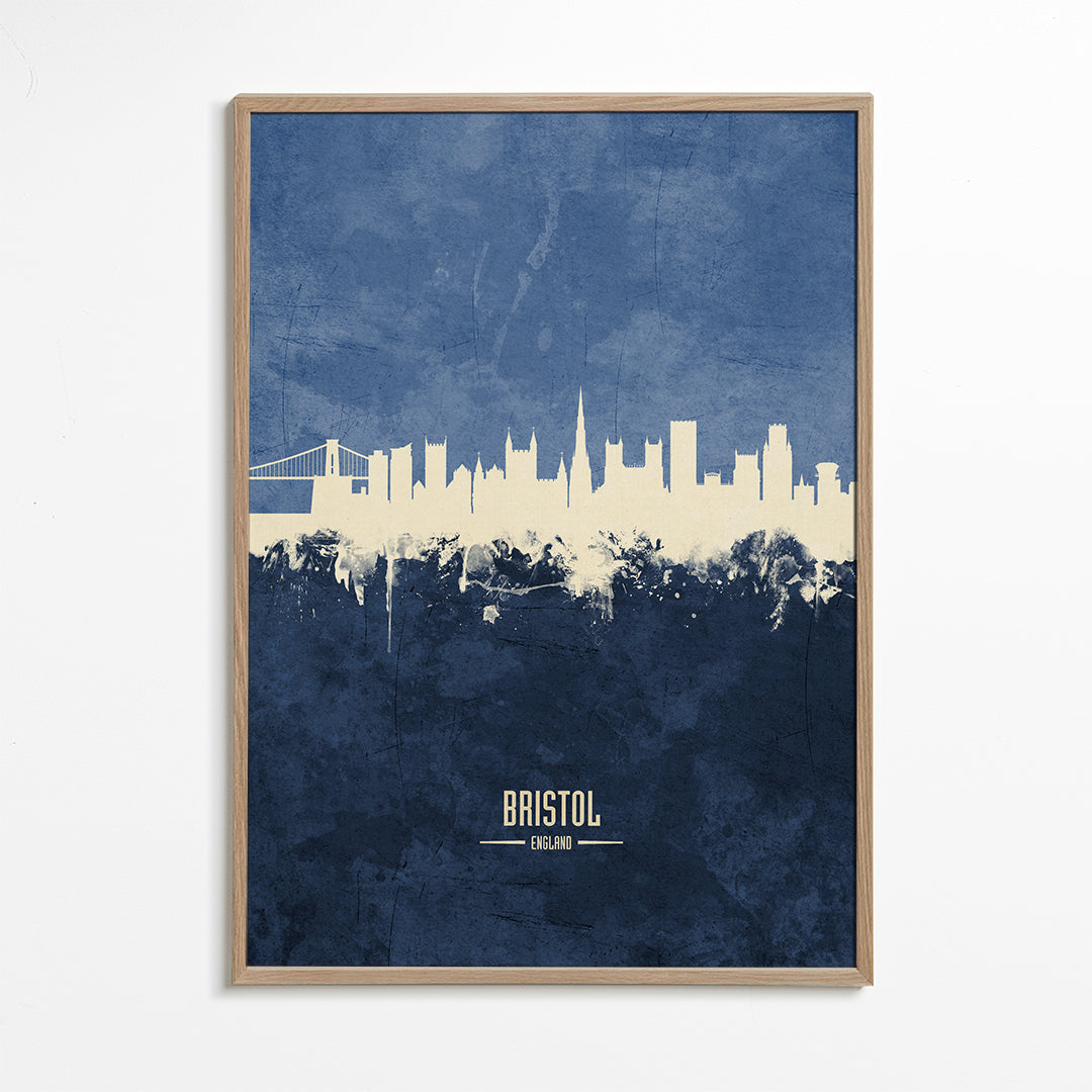 Bristol Skyline Azul