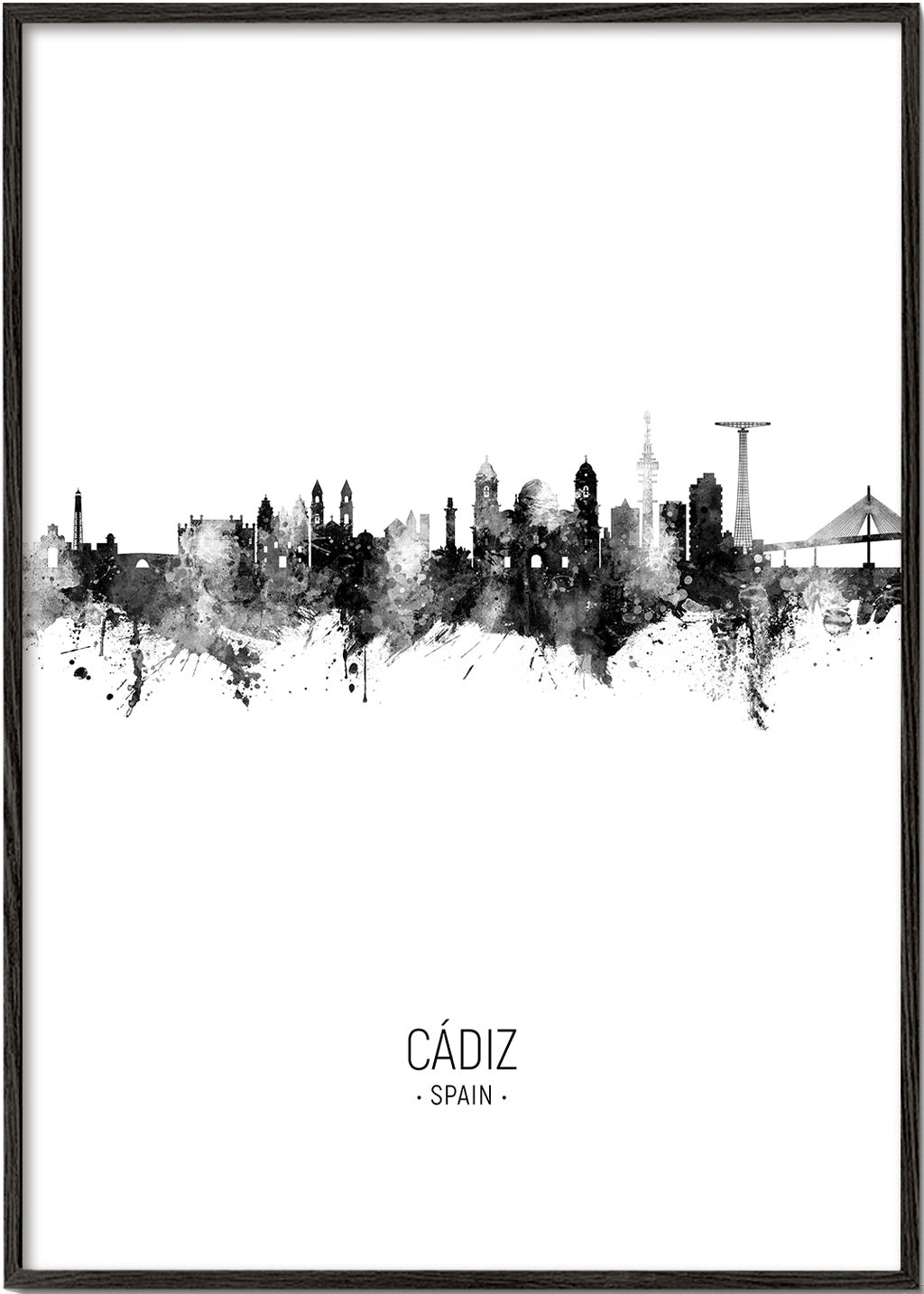 Cádiz Skyline