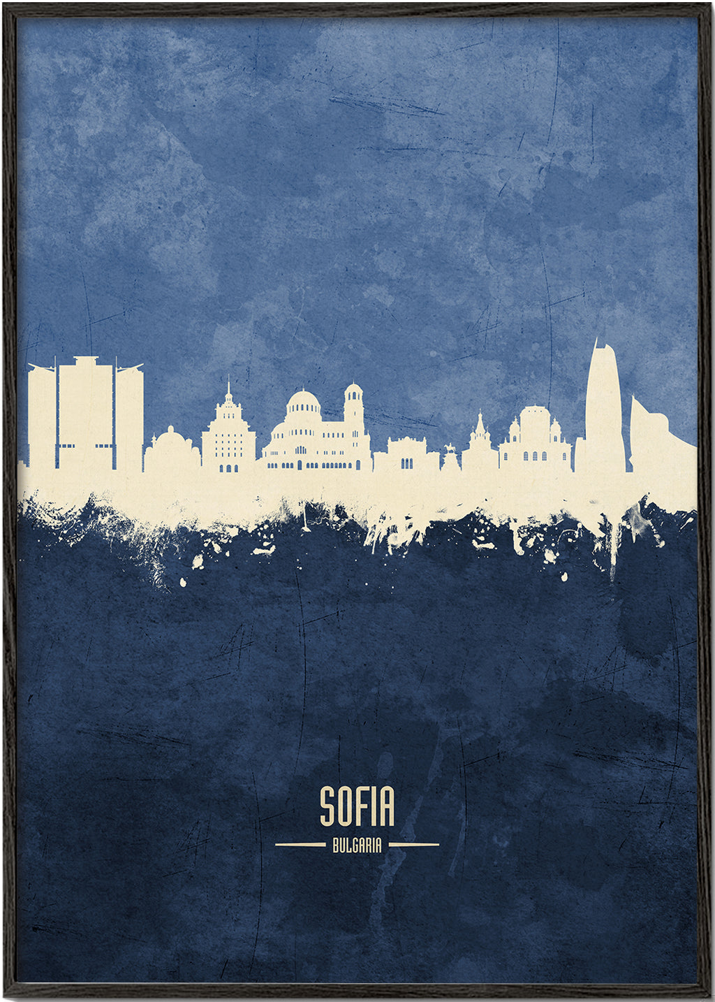 Sofia Skyline azul