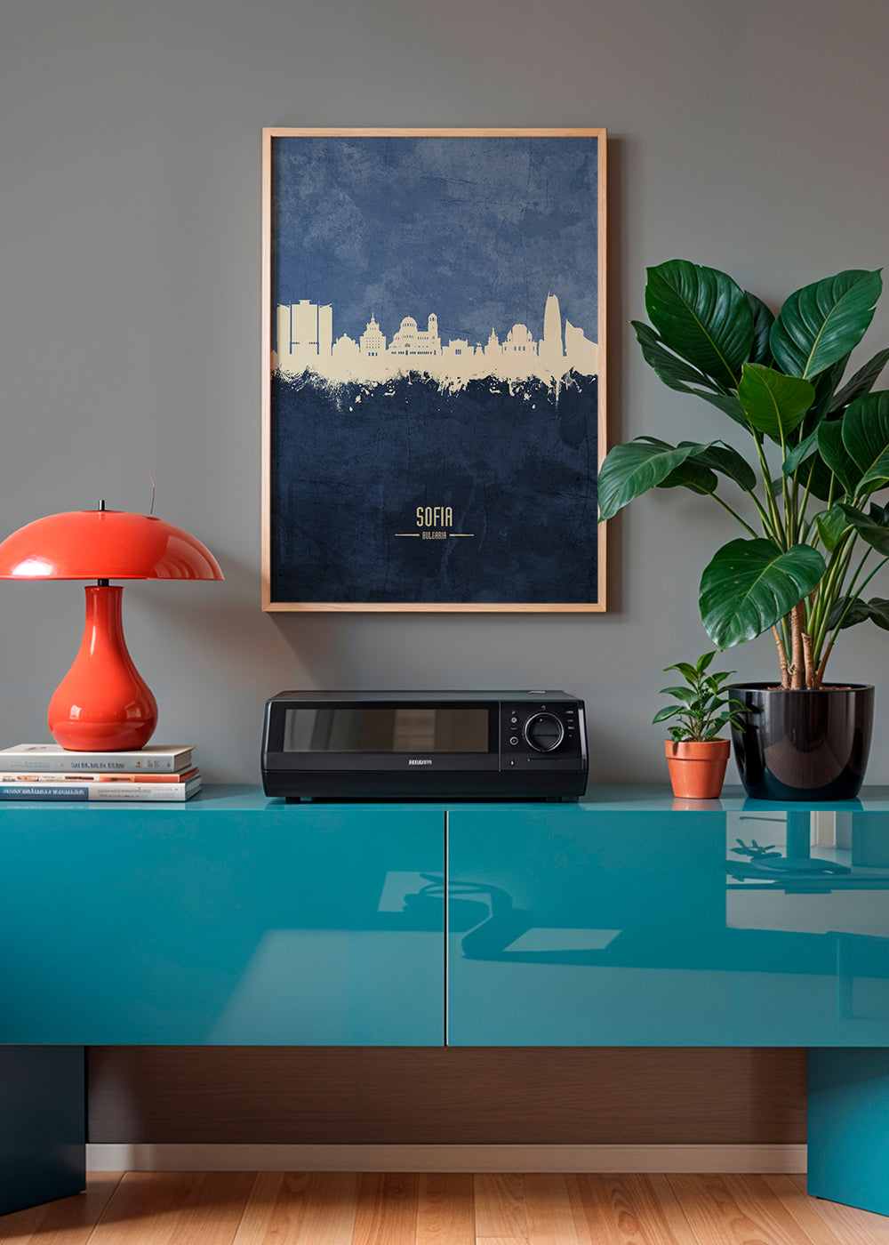 Sofia Skyline azul