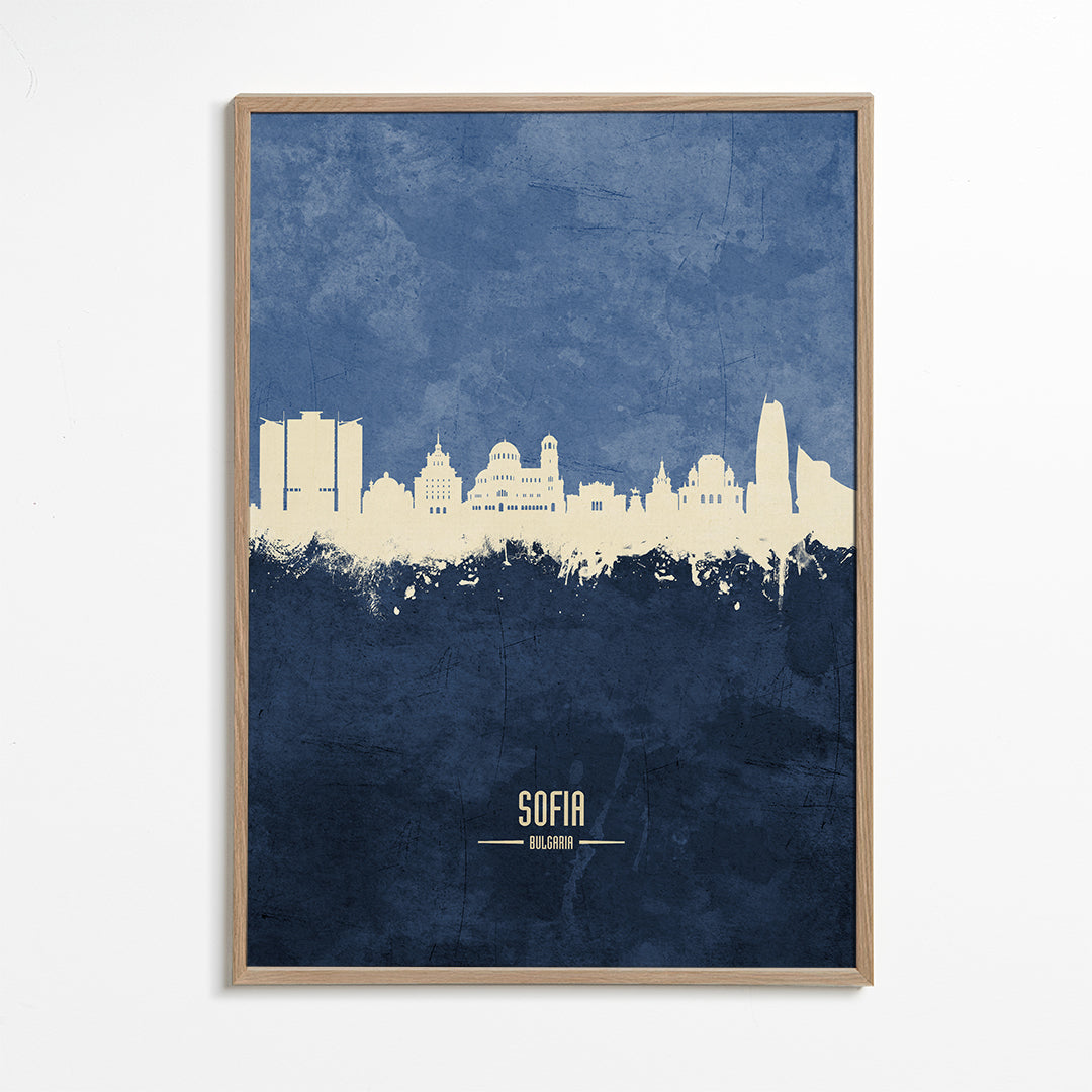 Sofia Skyline azul