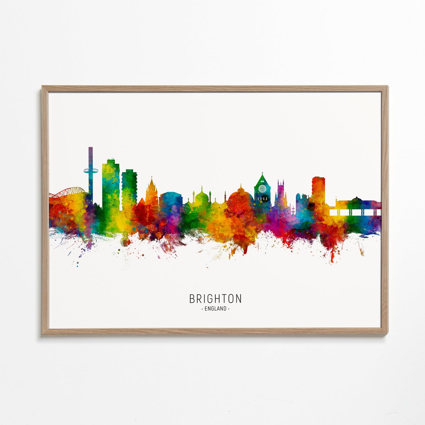 Brighton Skyline multicolor