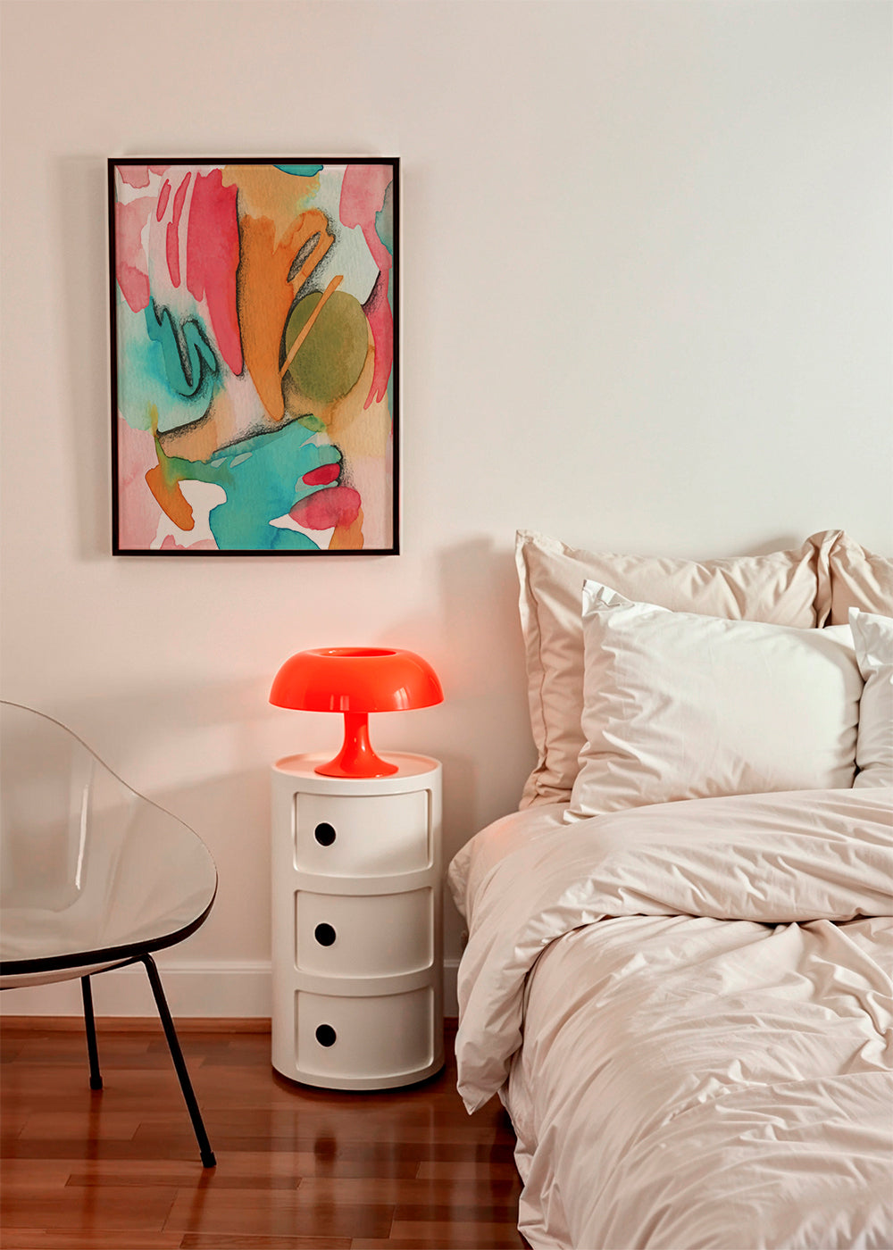 Modern Abstract Watercolor
