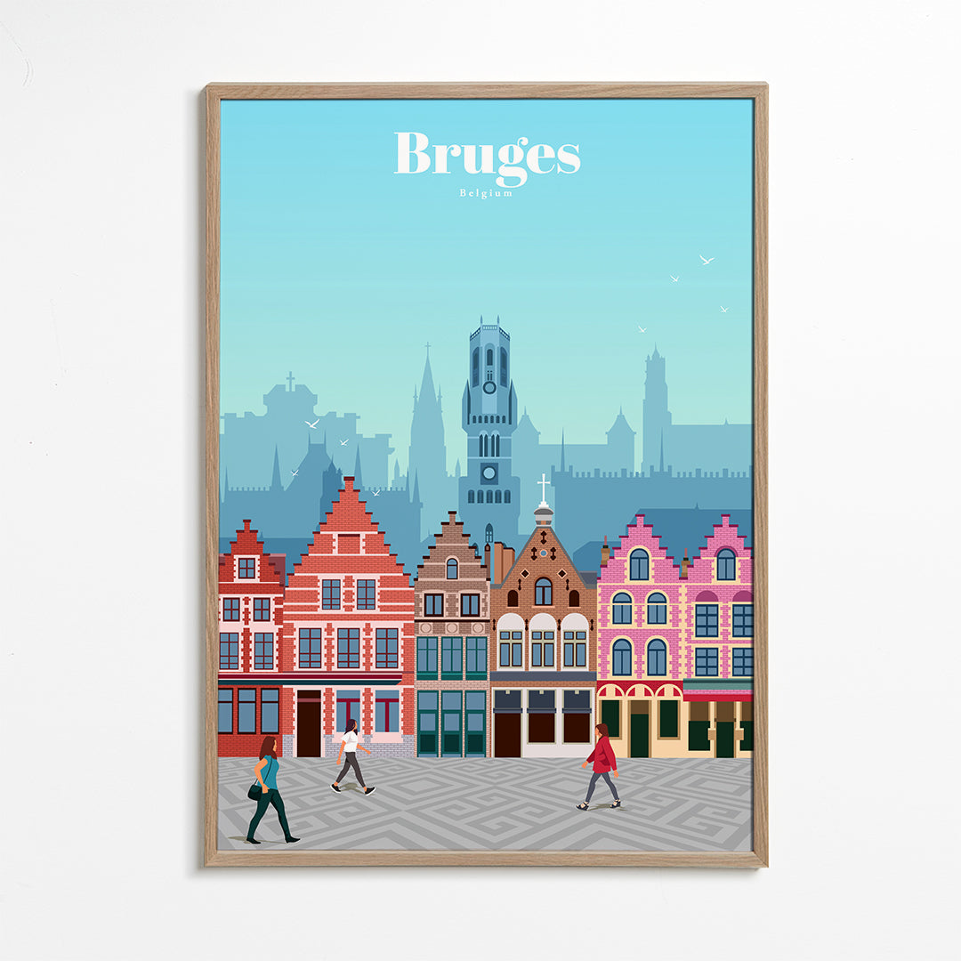 Travel to Bruges