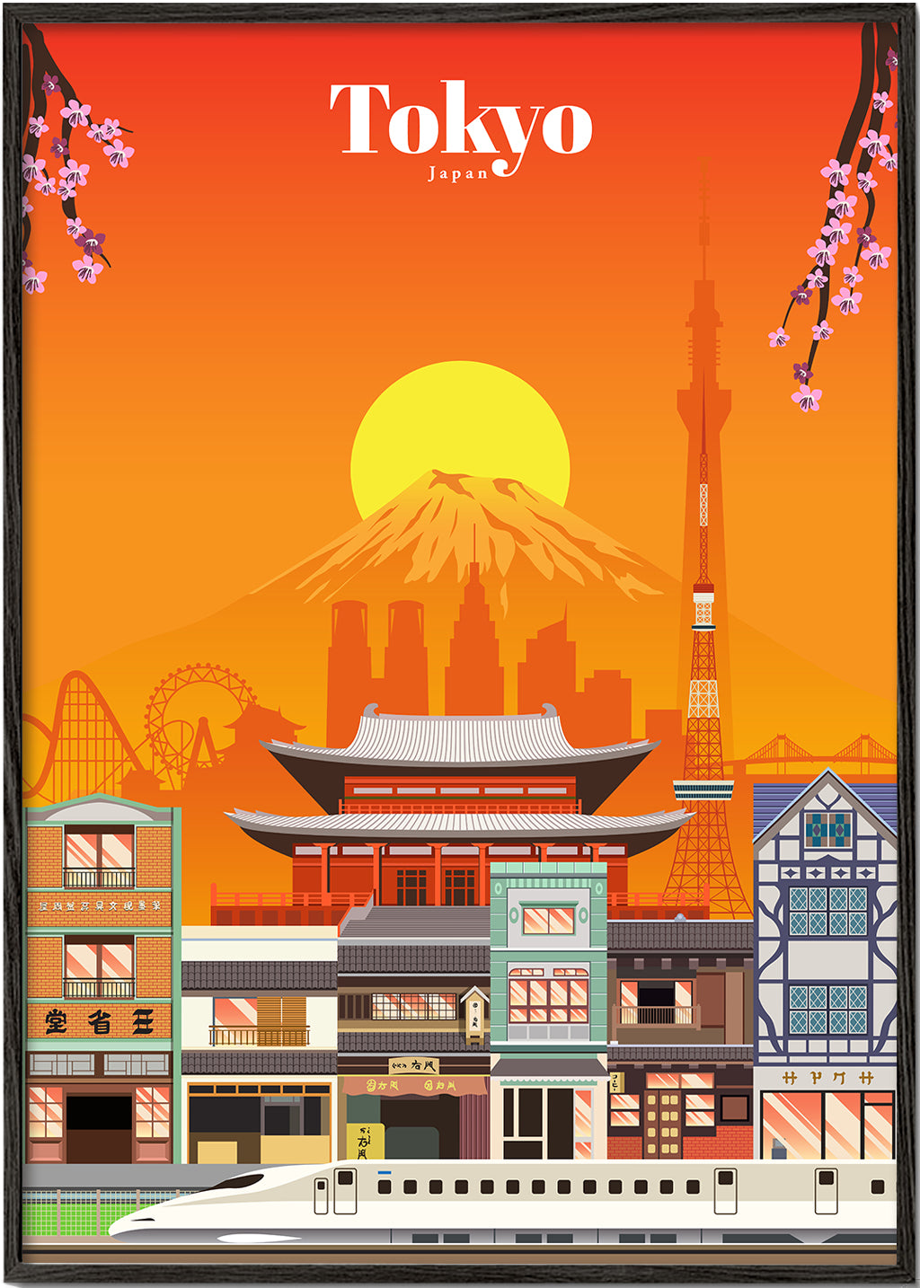 Travel to Tokyo Again