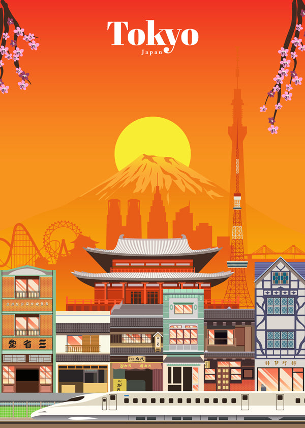 Travel to Tokyo Again