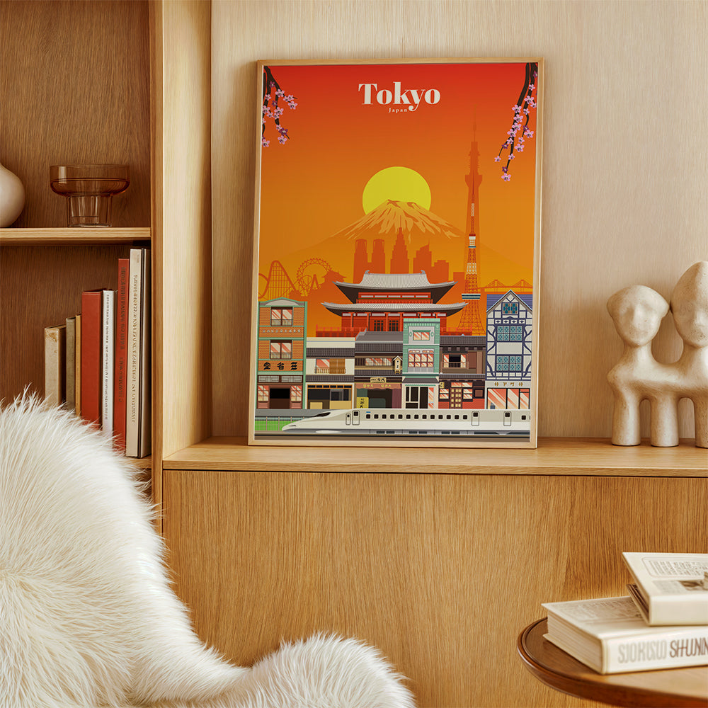 Travel to Tokyo Again