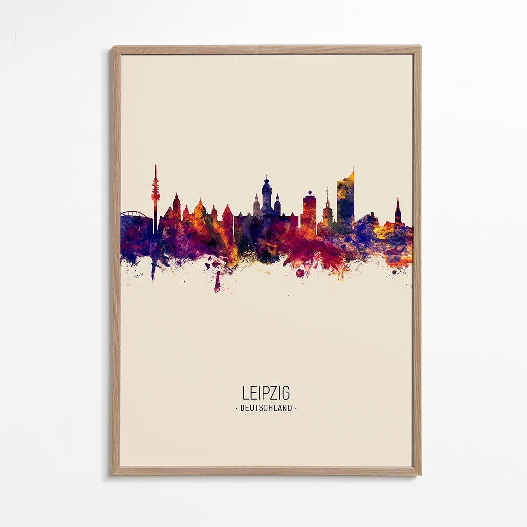 Leipzig Skyline beige