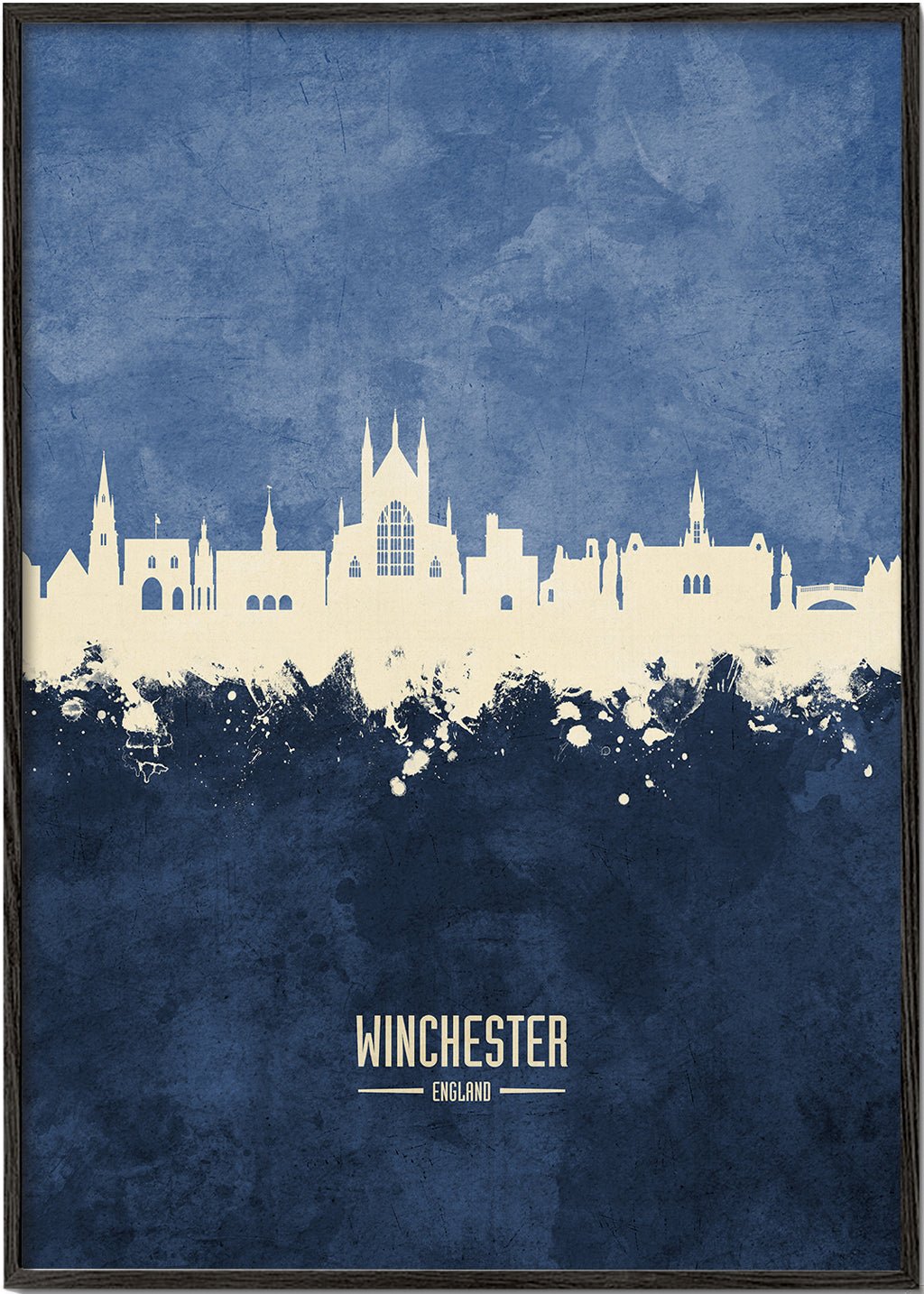 Winchester Skyline azul