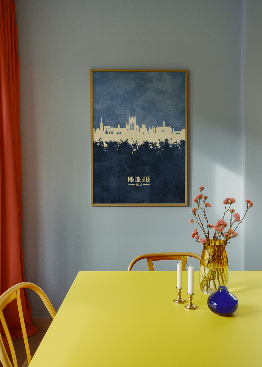Winchester Skyline azul