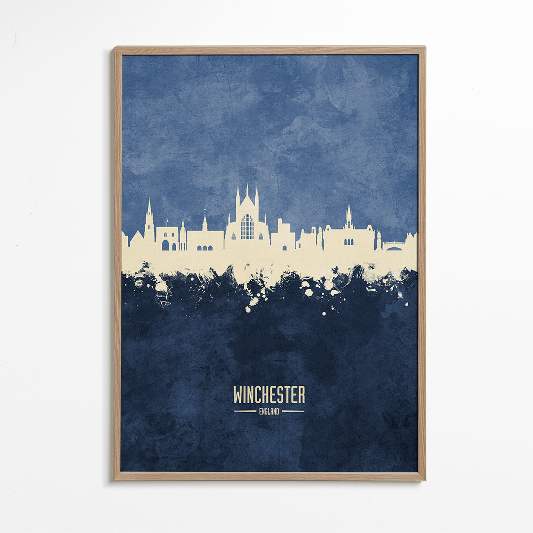Winchester Skyline azul
