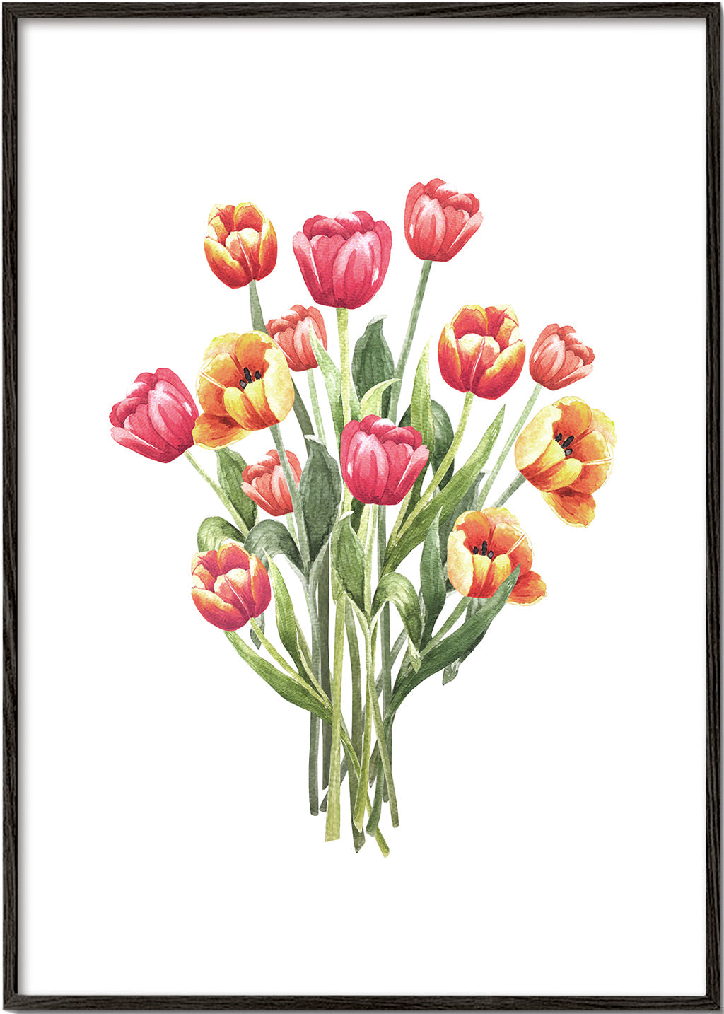 Red Tulip Bouquet