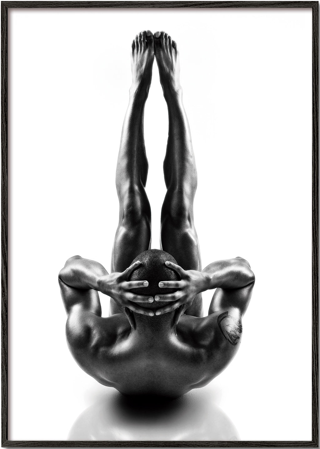 Metallic Nude 1 - Jerome Licois