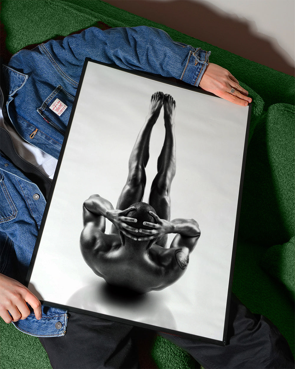 Metallic Nude 1 - Jerome Licois