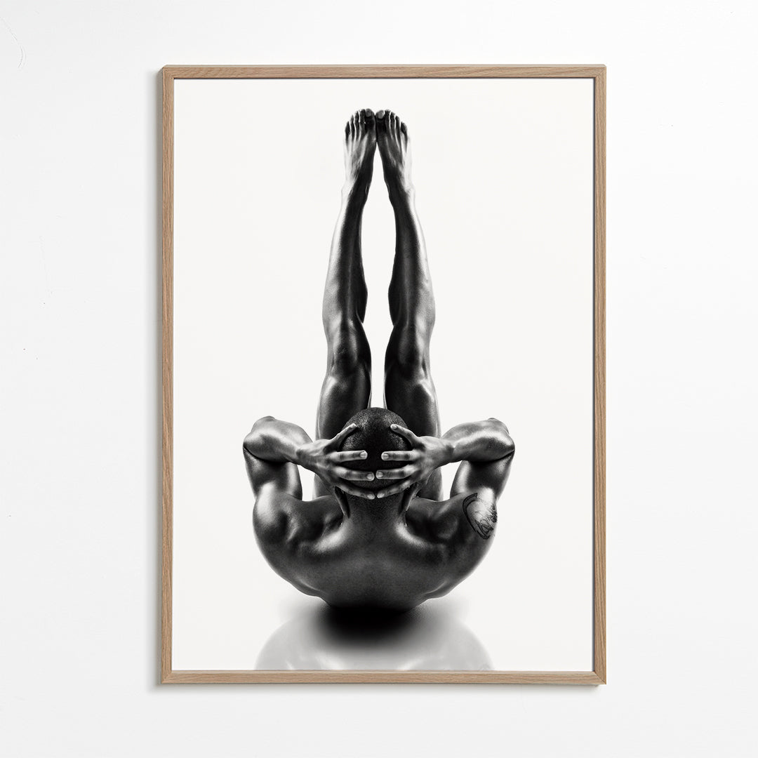 Metallic Nude 1 - Jerome Licois