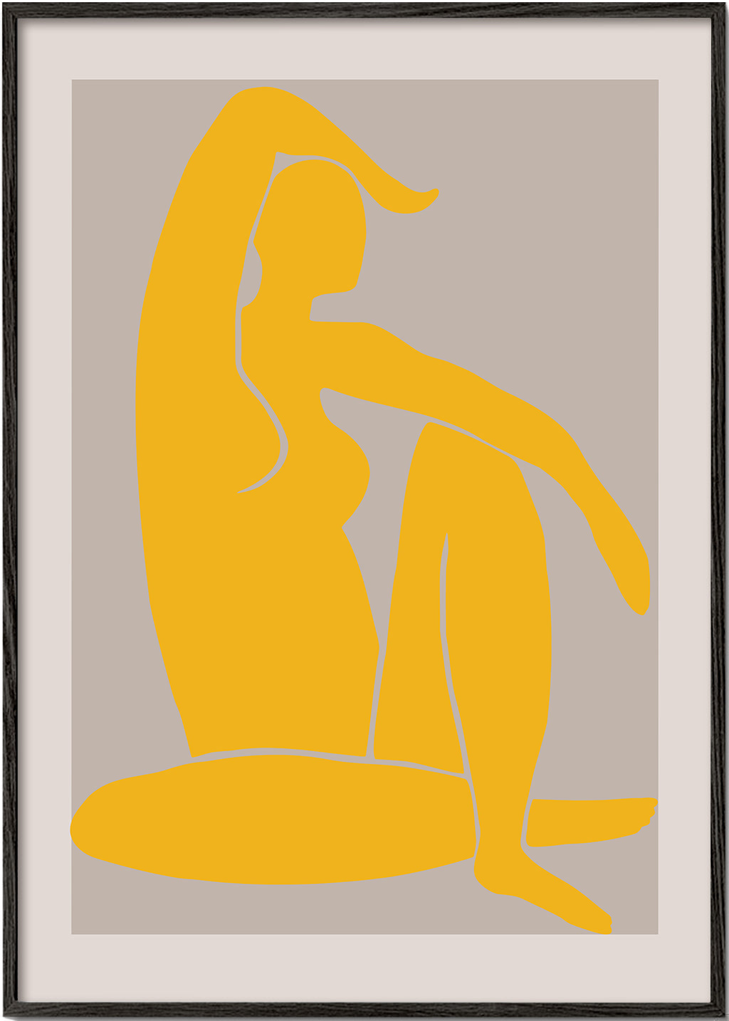 Yellow Figure