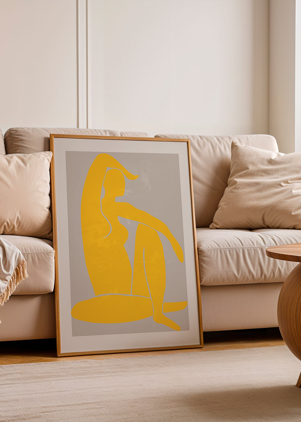 Yellow Figure