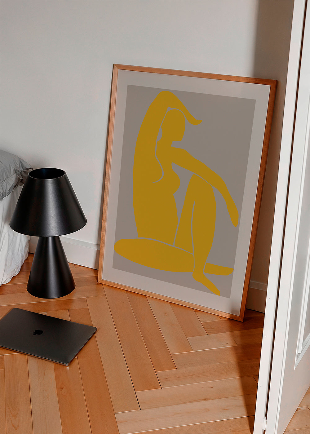 Yellow Figure