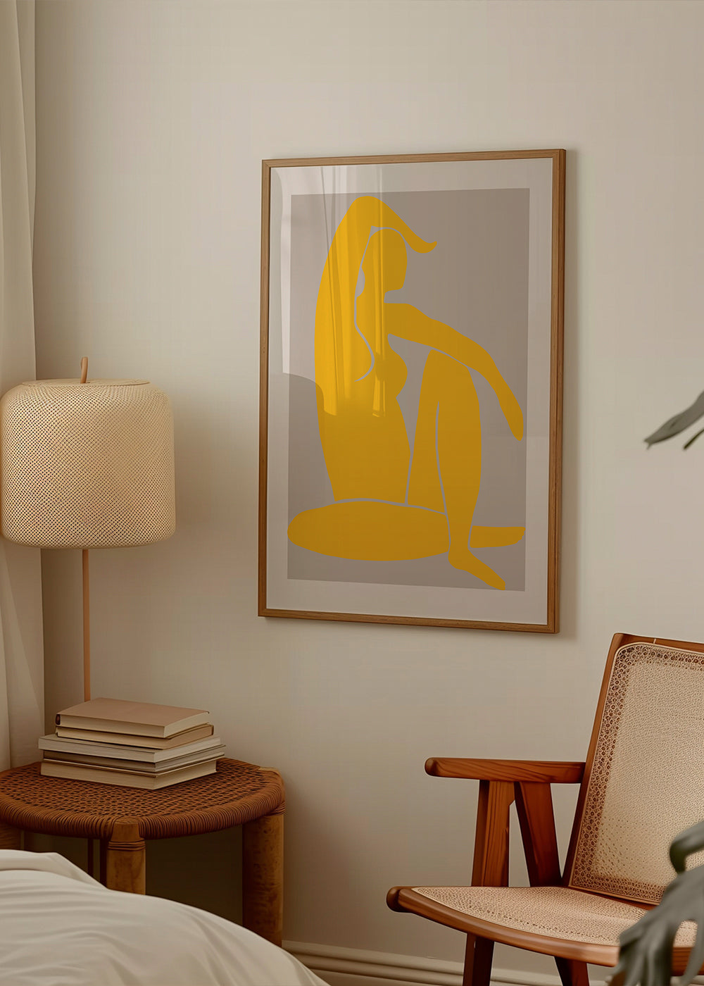 Yellow Figure