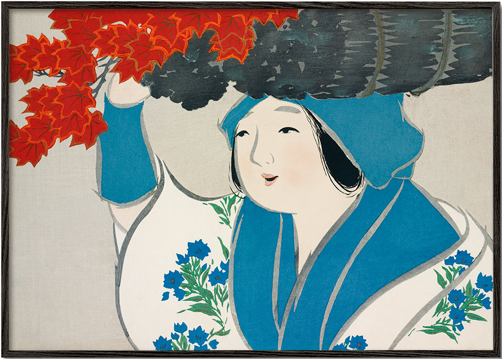 Woman From Momoyogusa - Pictufy