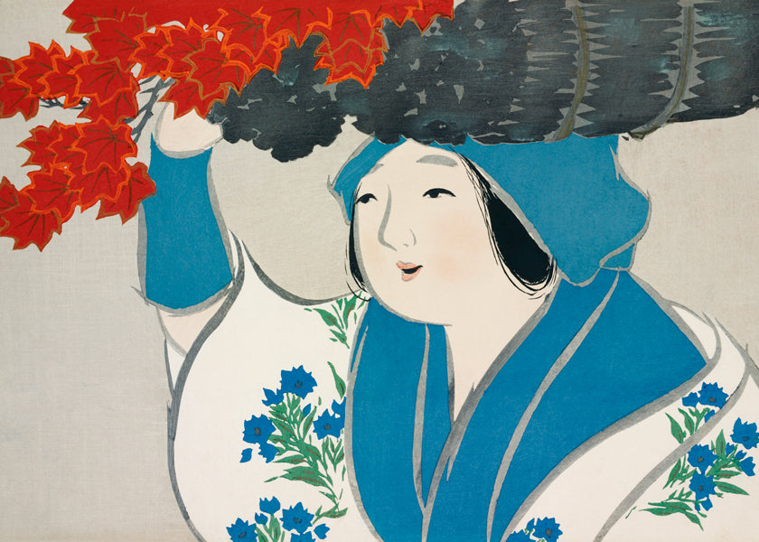 Woman From Momoyogusa - Pictufy