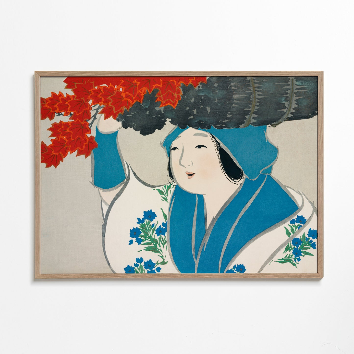 Woman From Momoyogusa - Pictufy