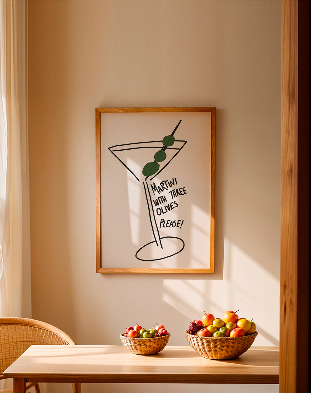 Martini Three Olives - Athene Fritsch
