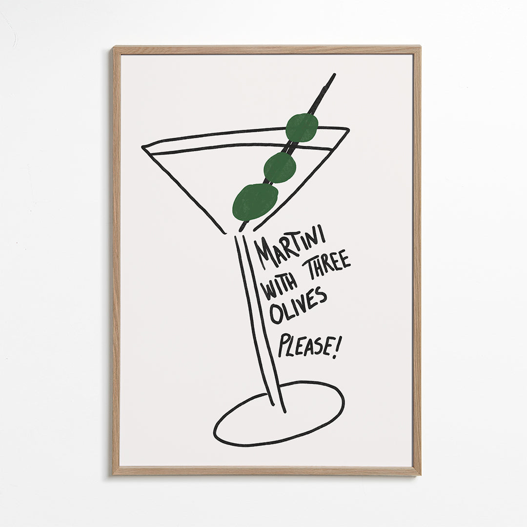 Martini Three Olives - Athene Fritsch