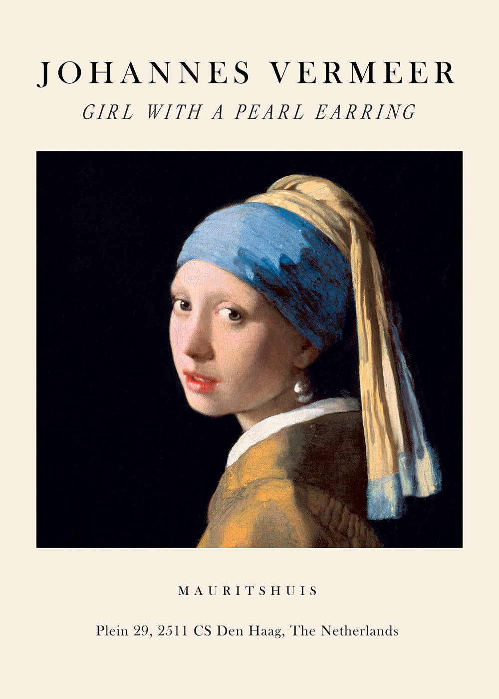 Girl with a Pearl Earring Exhibition - Johannes Vermeer