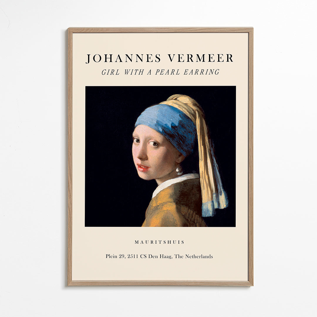 Girl with a Pearl Earring Exhibition - Johannes Vermeer