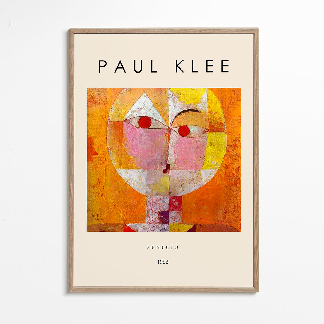 Senecio Exhibition - Paul Klee