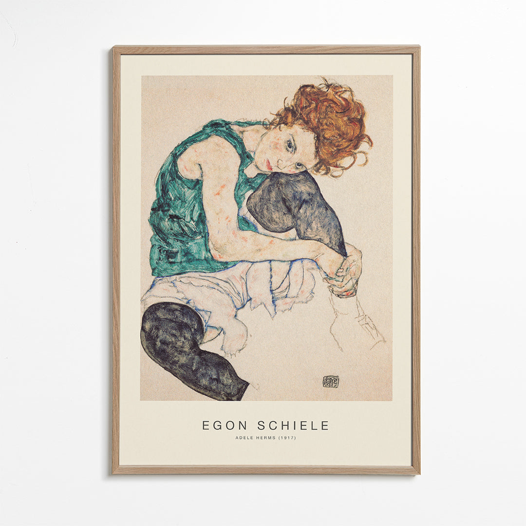 Adele Herms (Special Edition) - Egon Schiele
