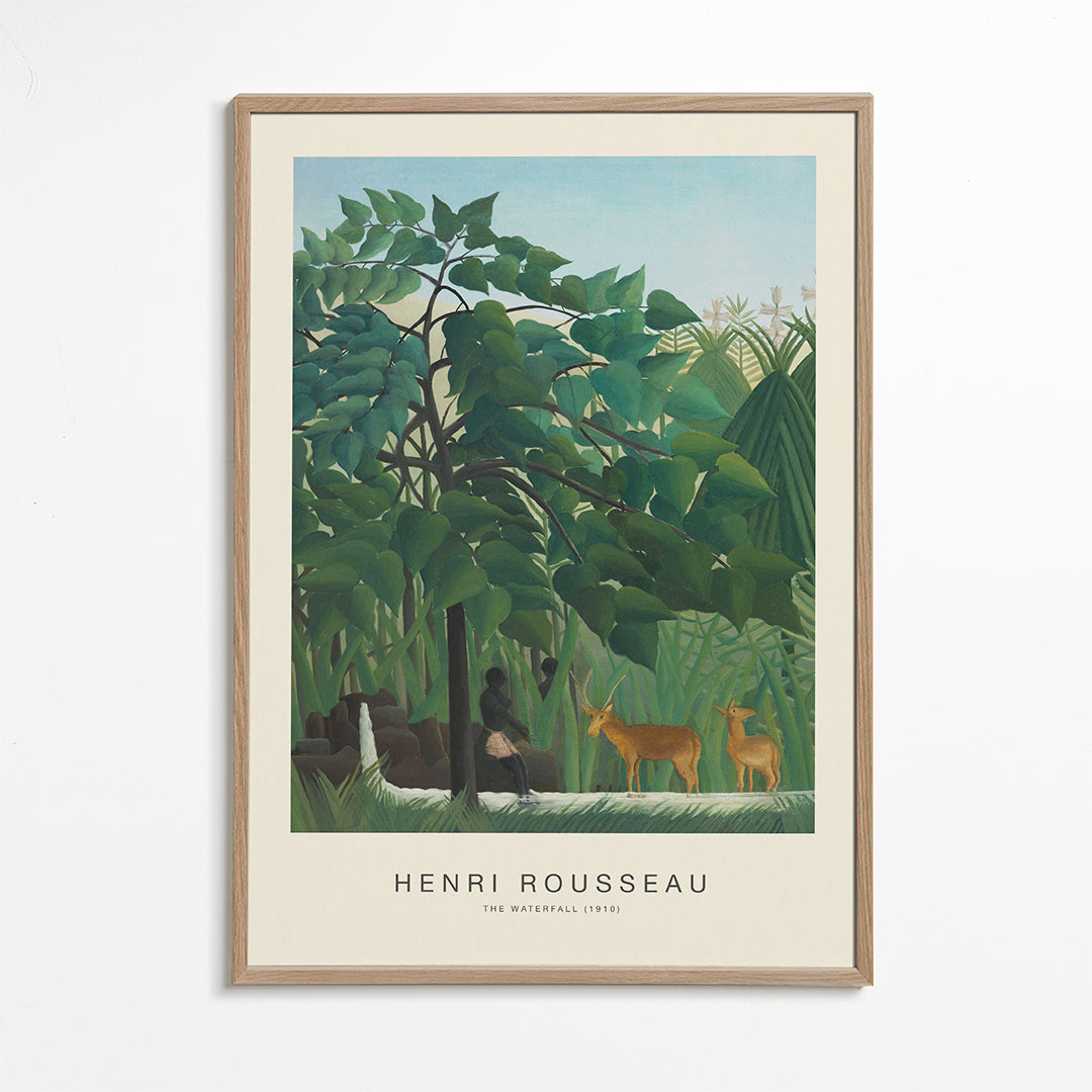 The Waterfall (Special Edition) - Henri Rousseau